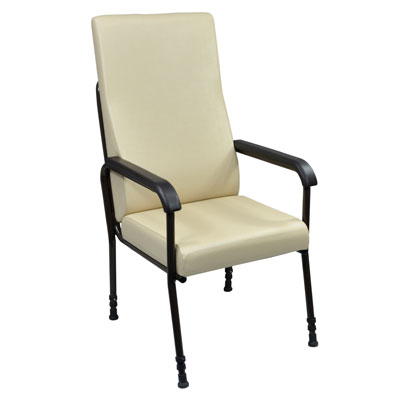 Longfield Height Adjustable Chair - Cream